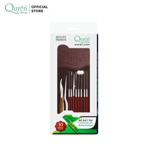 Bộ Ráy Tai Bao Da Cao Cấp Quyên (Combo 9 Dụng Cụ)