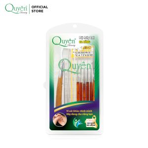 Bộ Ráy Tai Đa Năng Quyên (Combo 10 Dụng Cụ)