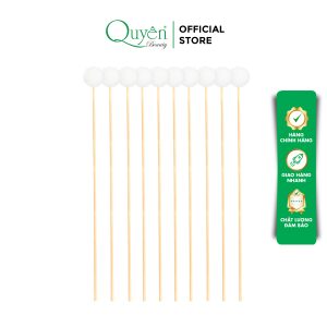 Bộ Bông Se Cao Cấp 10 Cây Quyên (Dụng Cụ Ráy Tai)