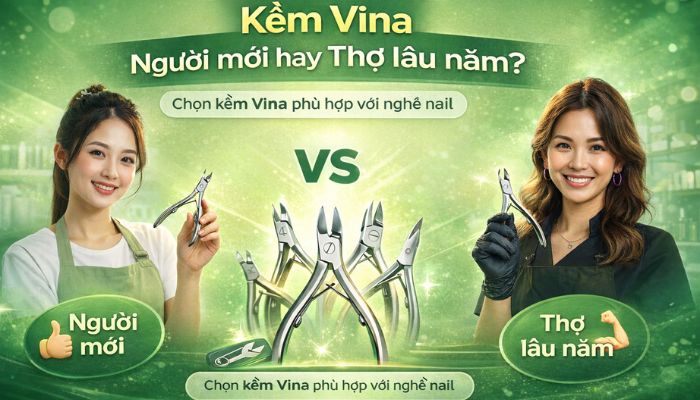 Kềm Vina cho người mới hay thợ lâu năm