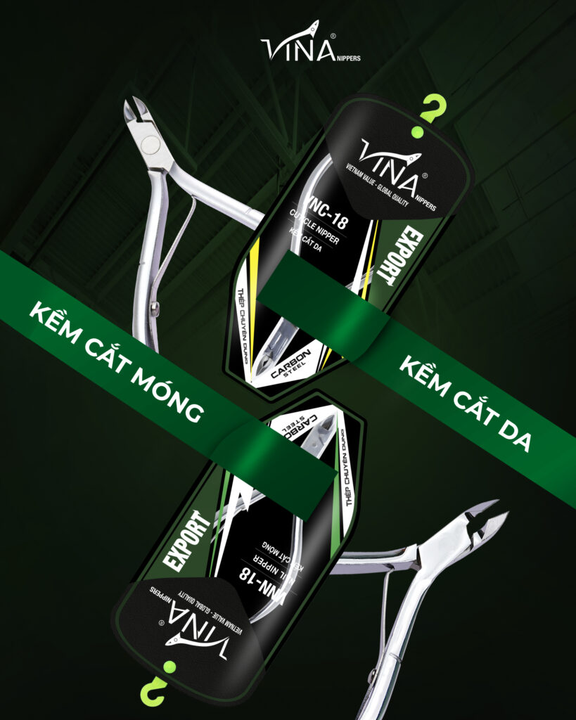 Kềm cắt móng và kềm cắt da Vina