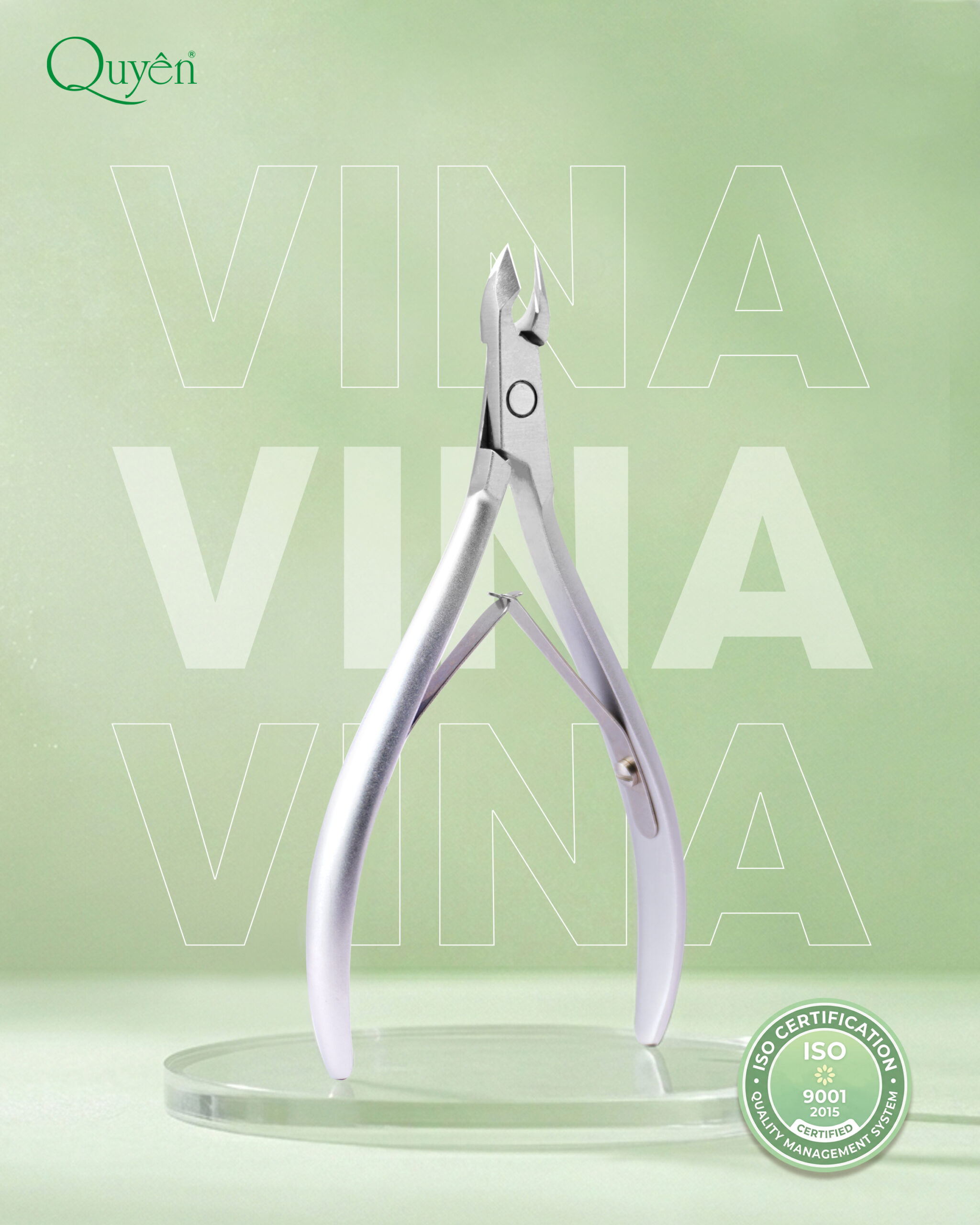 Kềm cắt da Vina cắt êm mượt không gây rách da