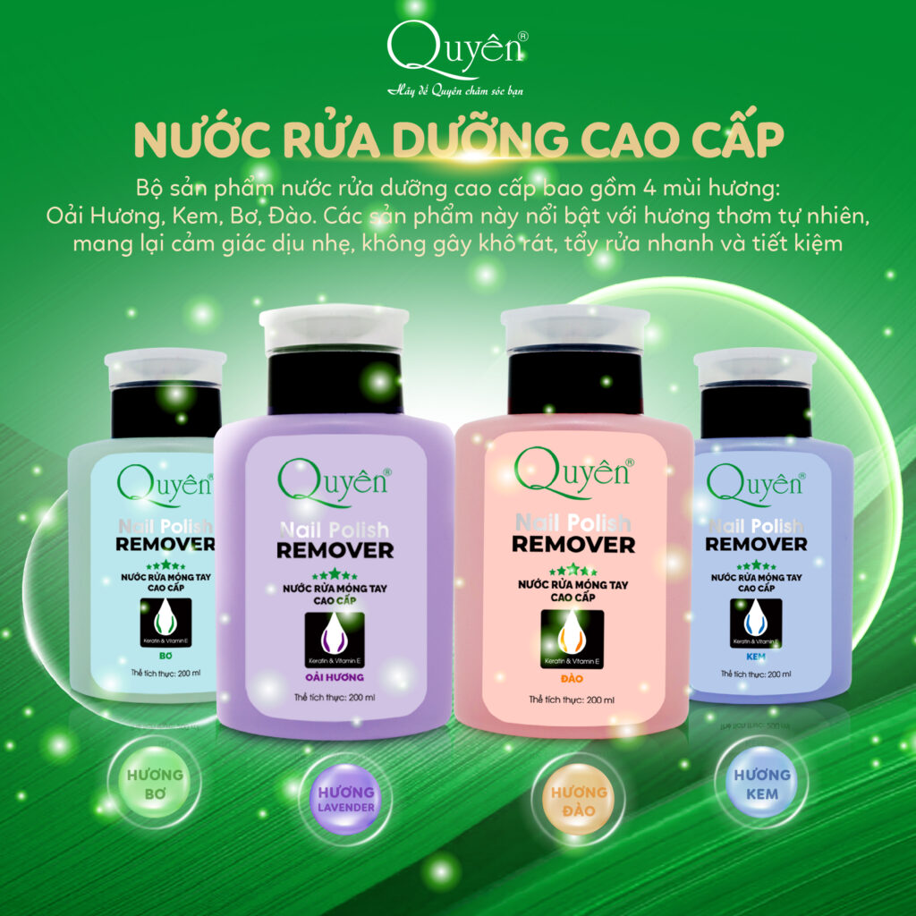 Cách tẩy sơn móng tay sạch nhanh nhưng không gây hại móng