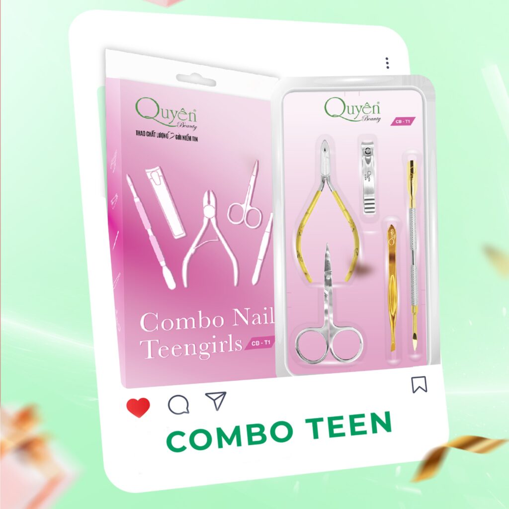 Combo Teengirl - Quà Tặng Cho Bạn Nữ