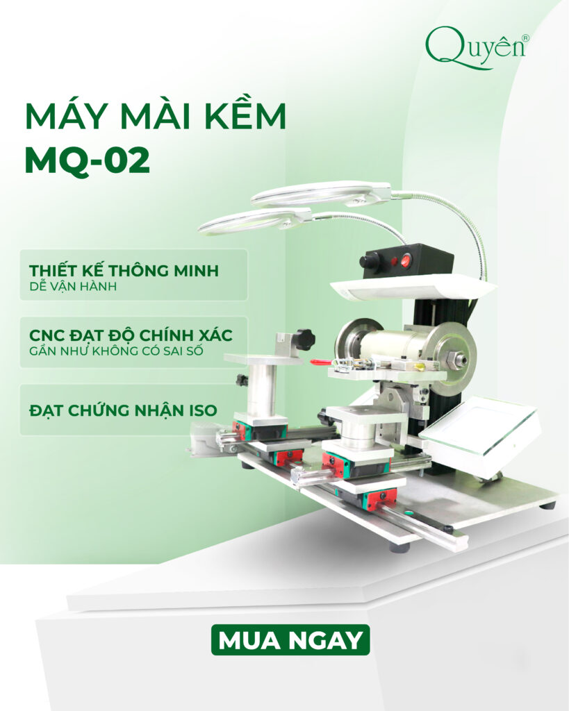 Công Năng Máy Mài Kềm MQ-02