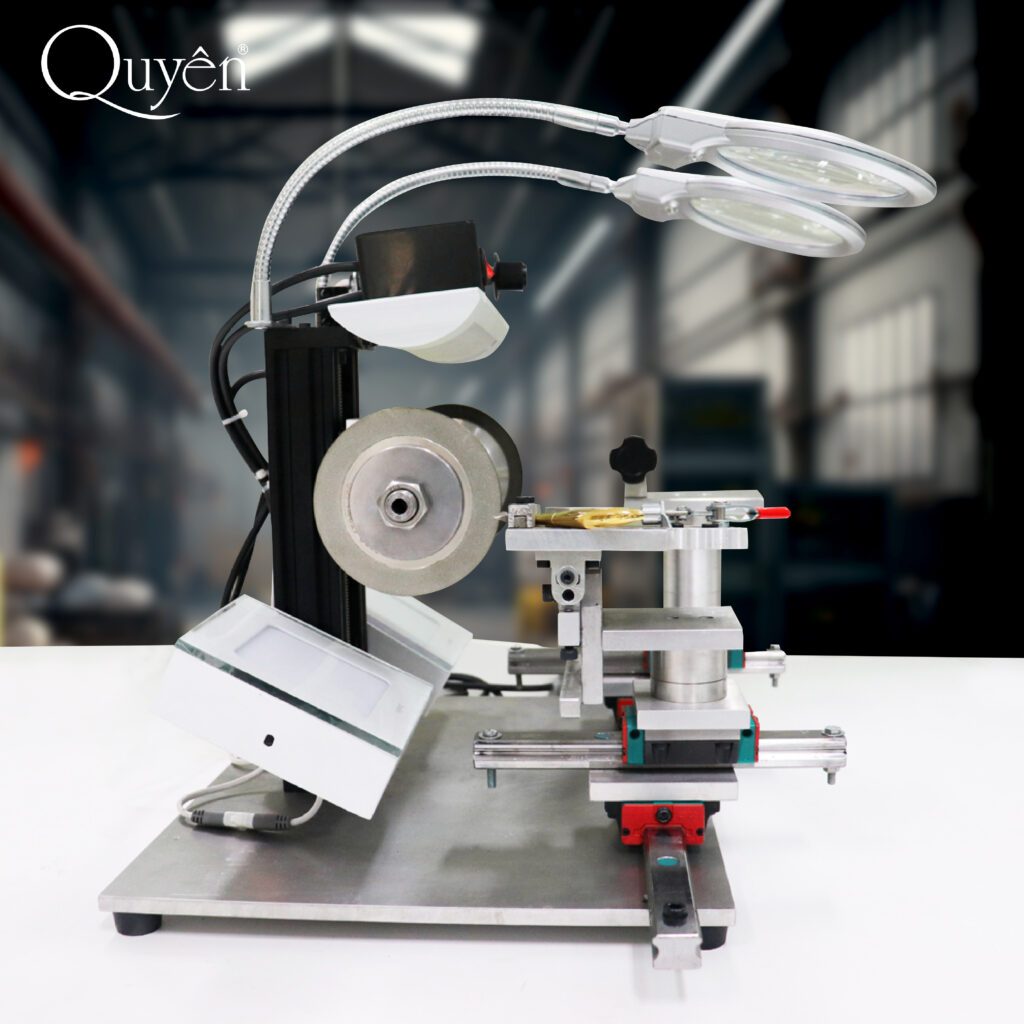 Chi tiết máy mài kềm MQ-02