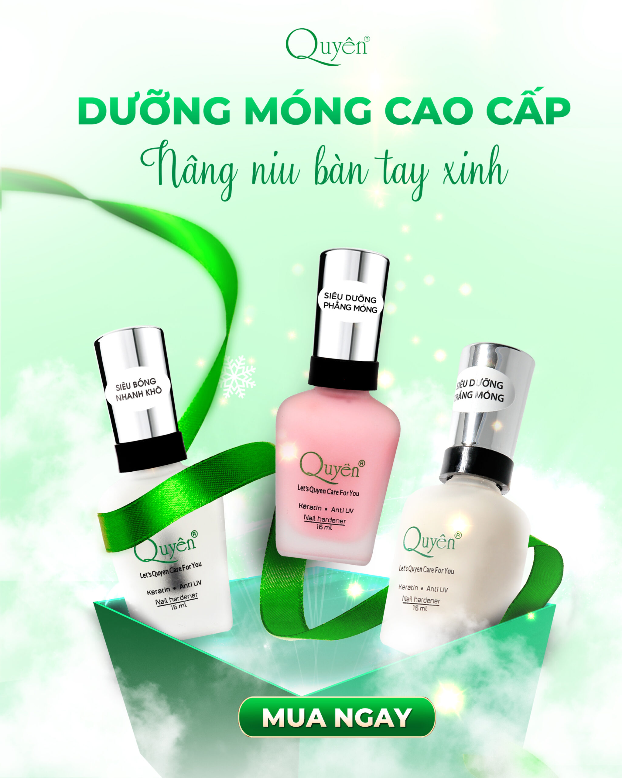 Có nên sử dụng sơn dưỡng móng?