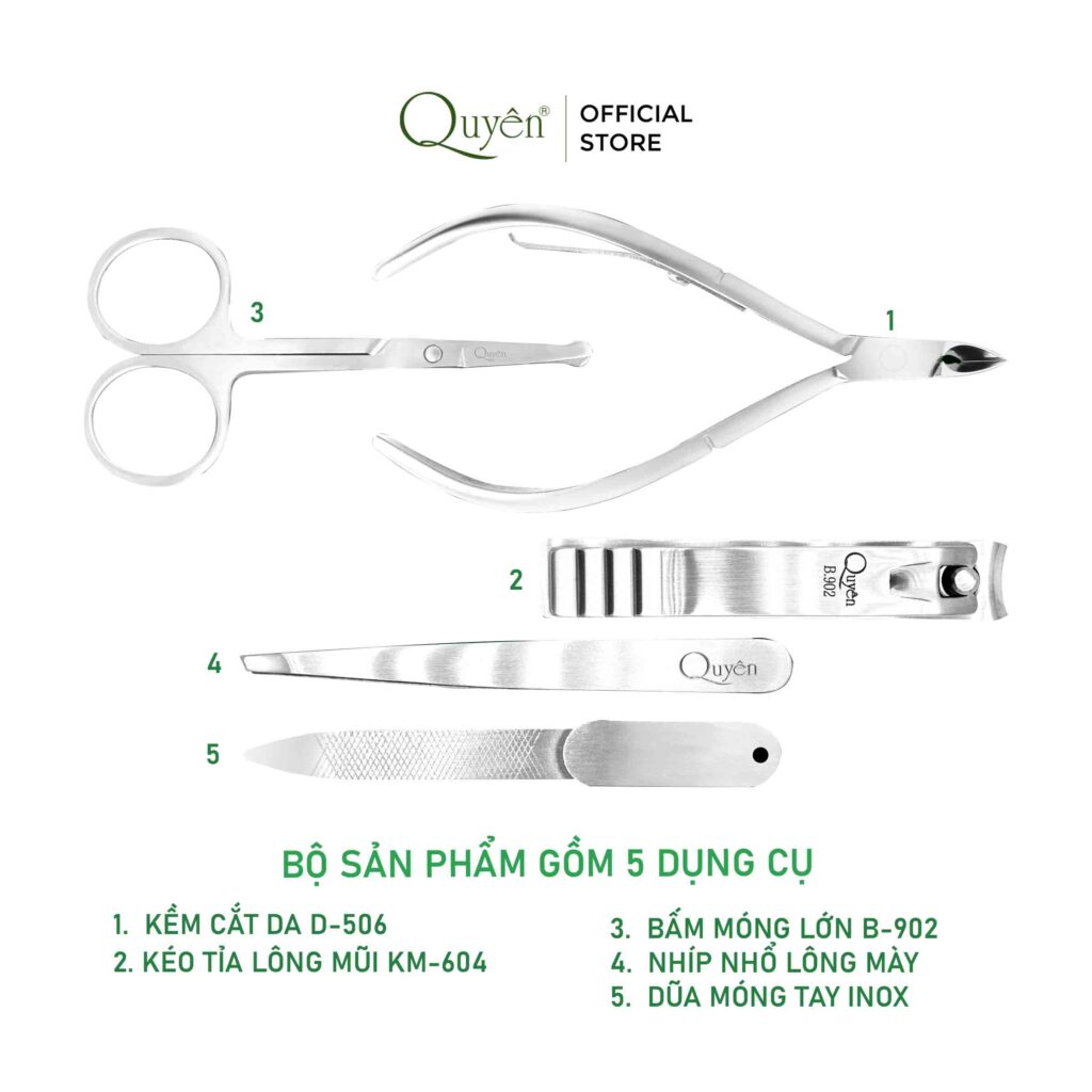 Bộ Dụng Cụ Chăm Sóc Dành Cho Nam