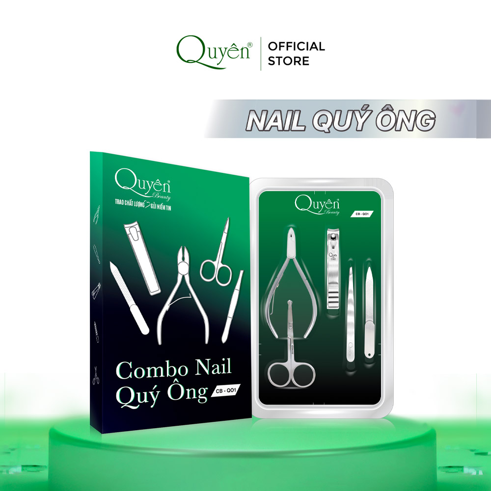 Combo Nail Quý Ông