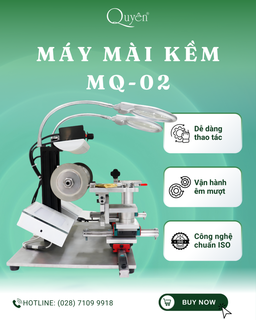Máy mài kềm MQ-02