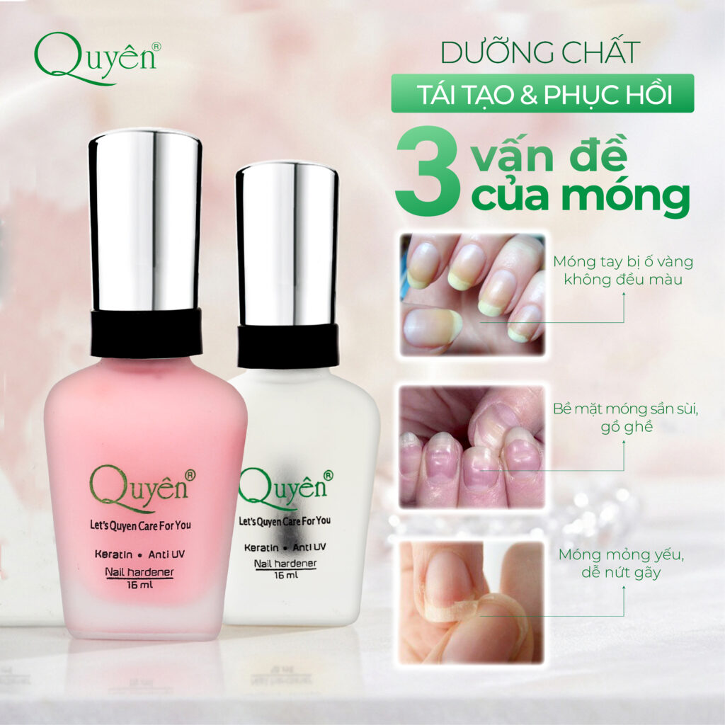 Khi nào móng của bạn cần sơn dưỡng?