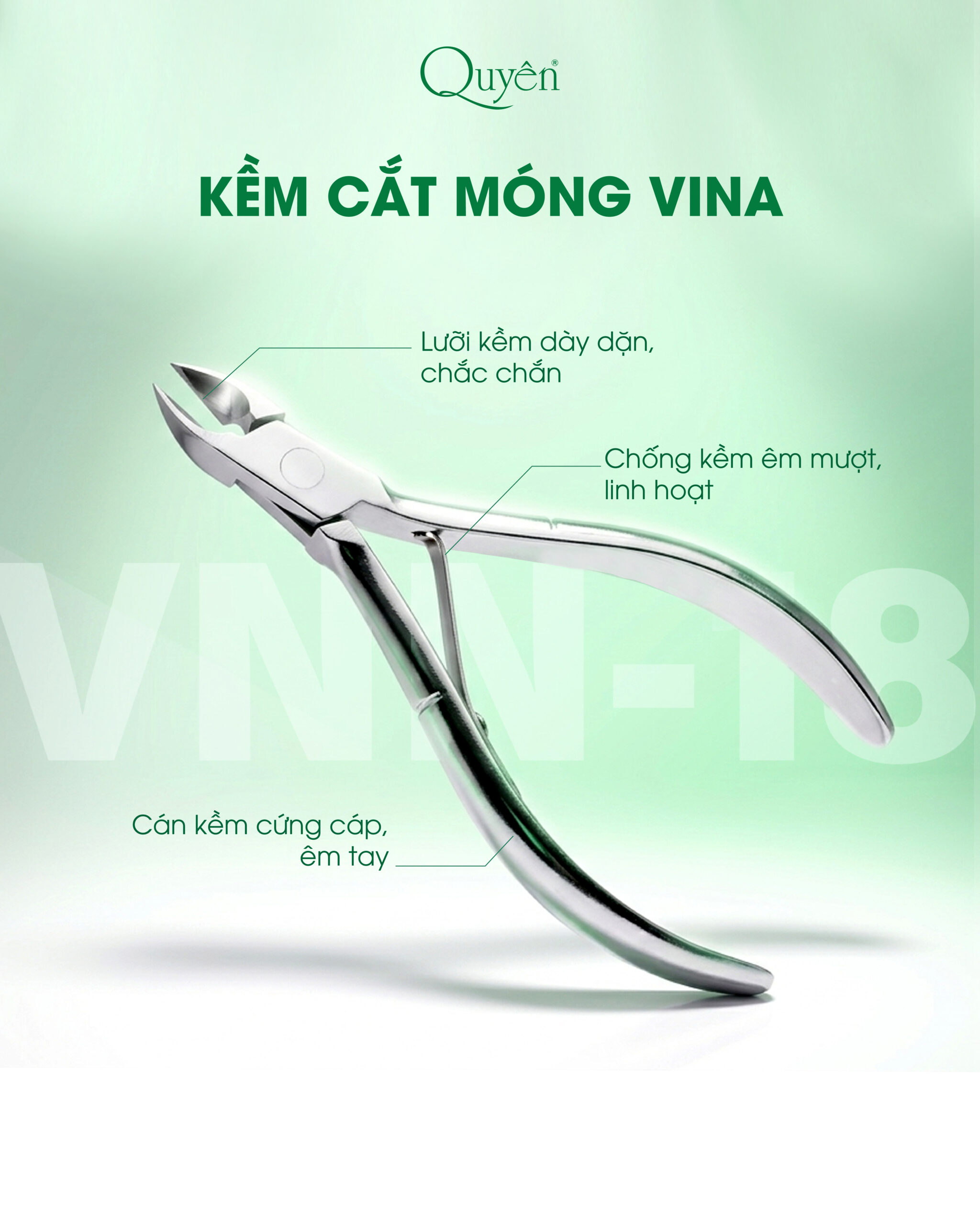 Tại Sao Thợ Nail Chuyên Nghiệp Ưu Tiên Dùng Kềm Vina?