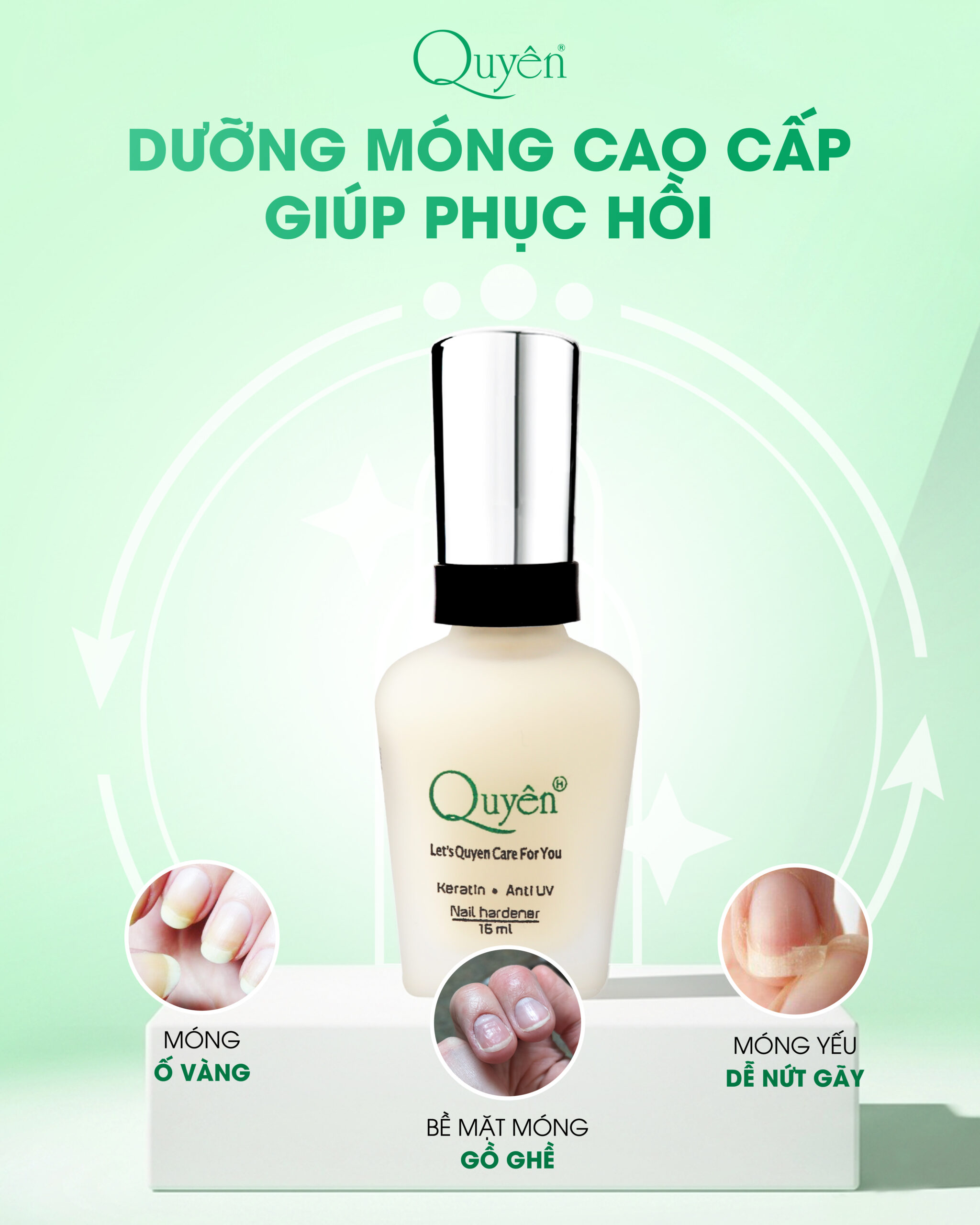 5 lý do bạn nên sử dụng lớp sơn dưỡng móng