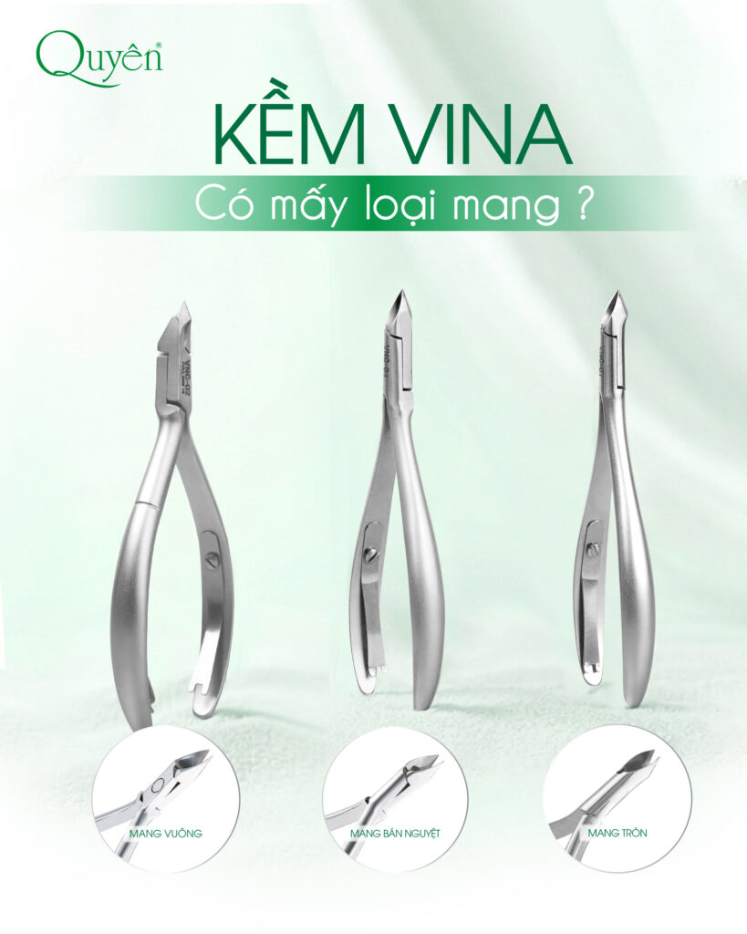 Tại Sao Thợ Nail Chuyên Nghiệp Ưu Tiên Dùng Kềm Vina?