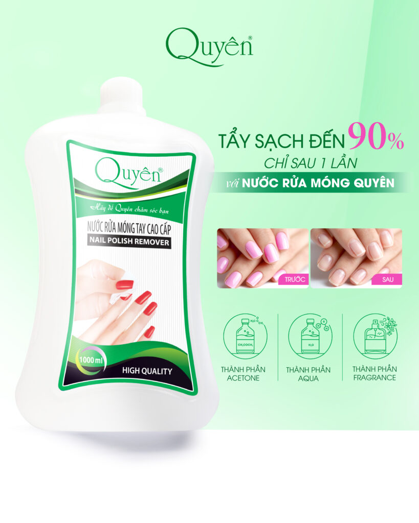 Cách phá sơn gel tại nhà đúng chuẩn bằng acetone