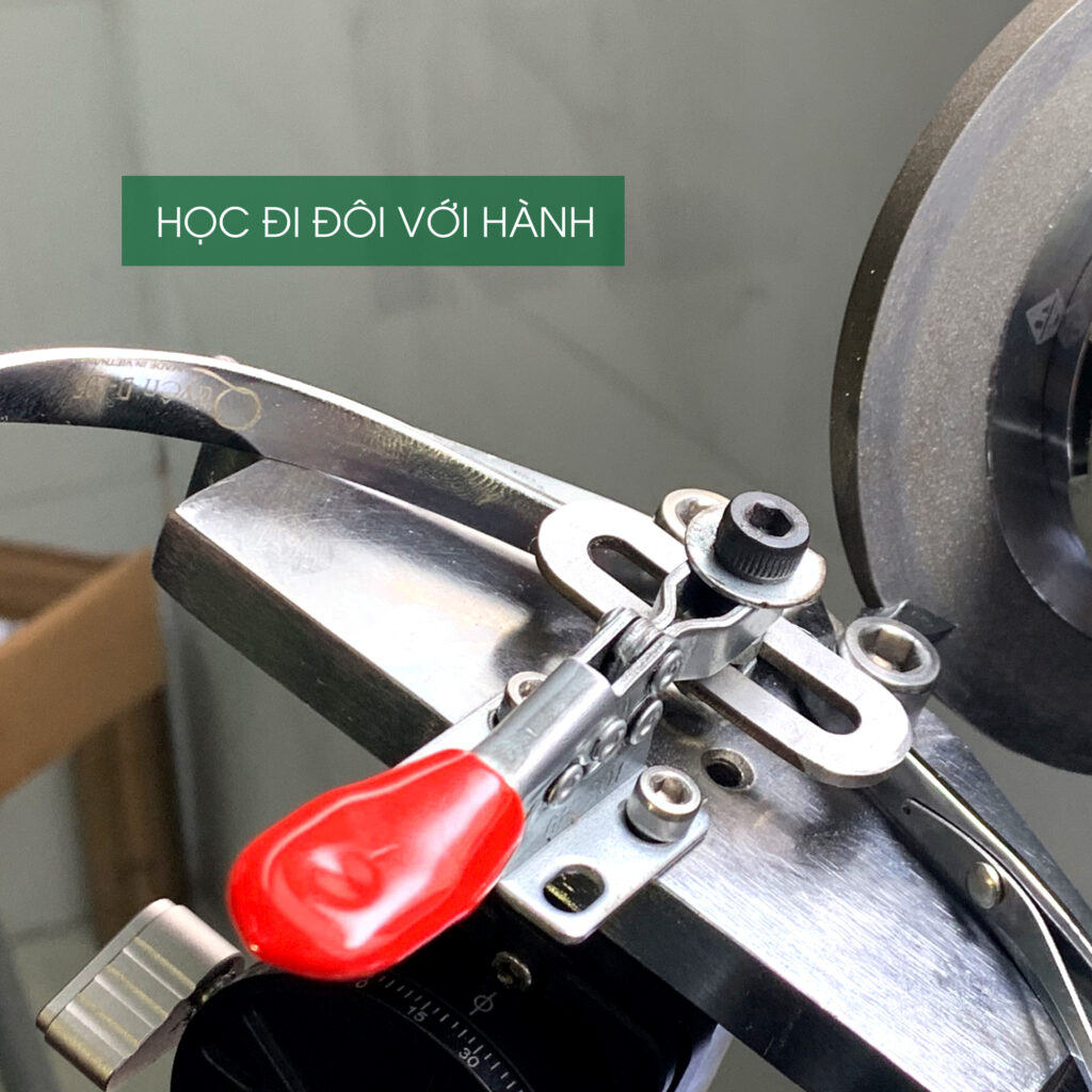 Lộ trình học mài kềm chuyên nghiệp