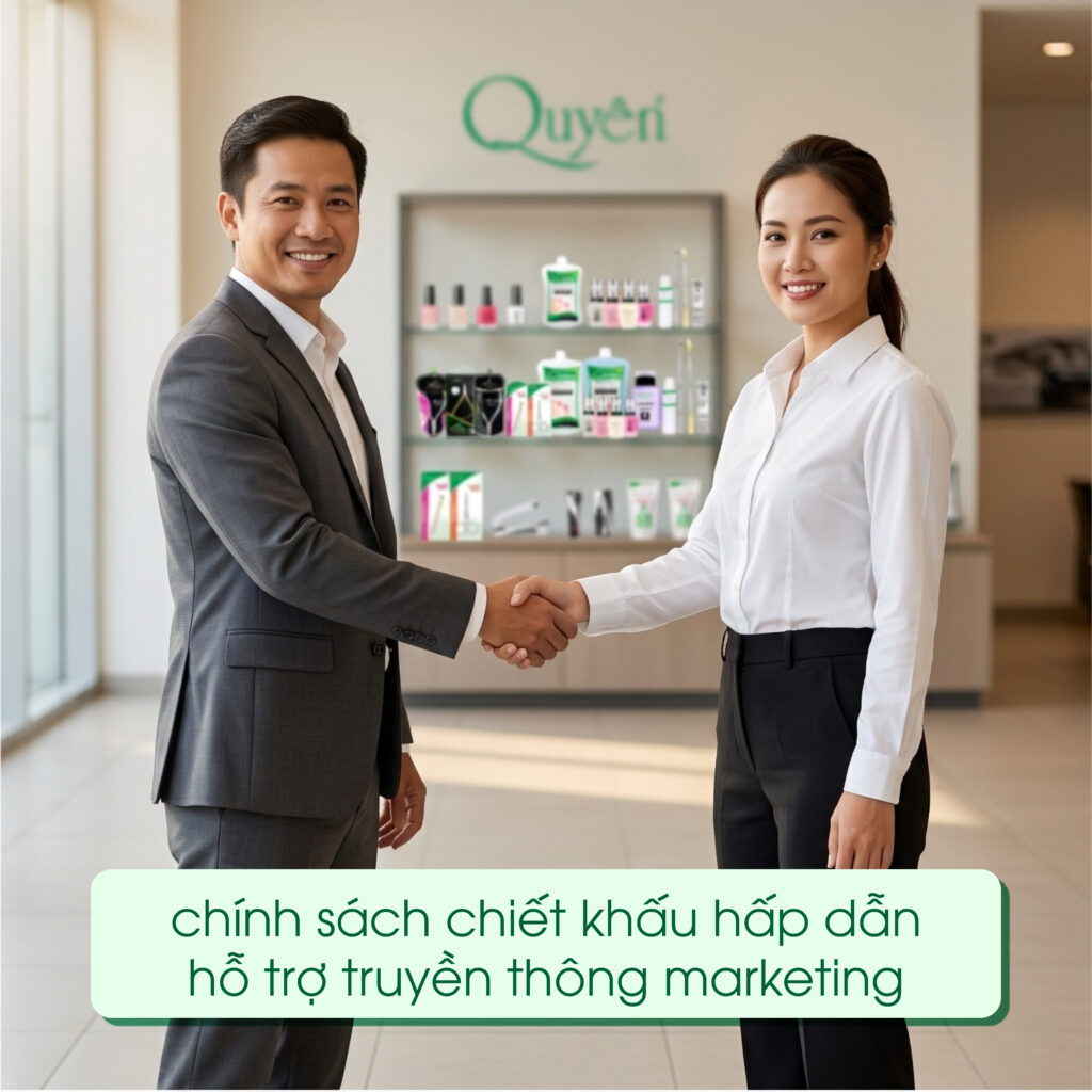 Vì Sao nên làm Đại Lý phụ liệu nail của Quyên?