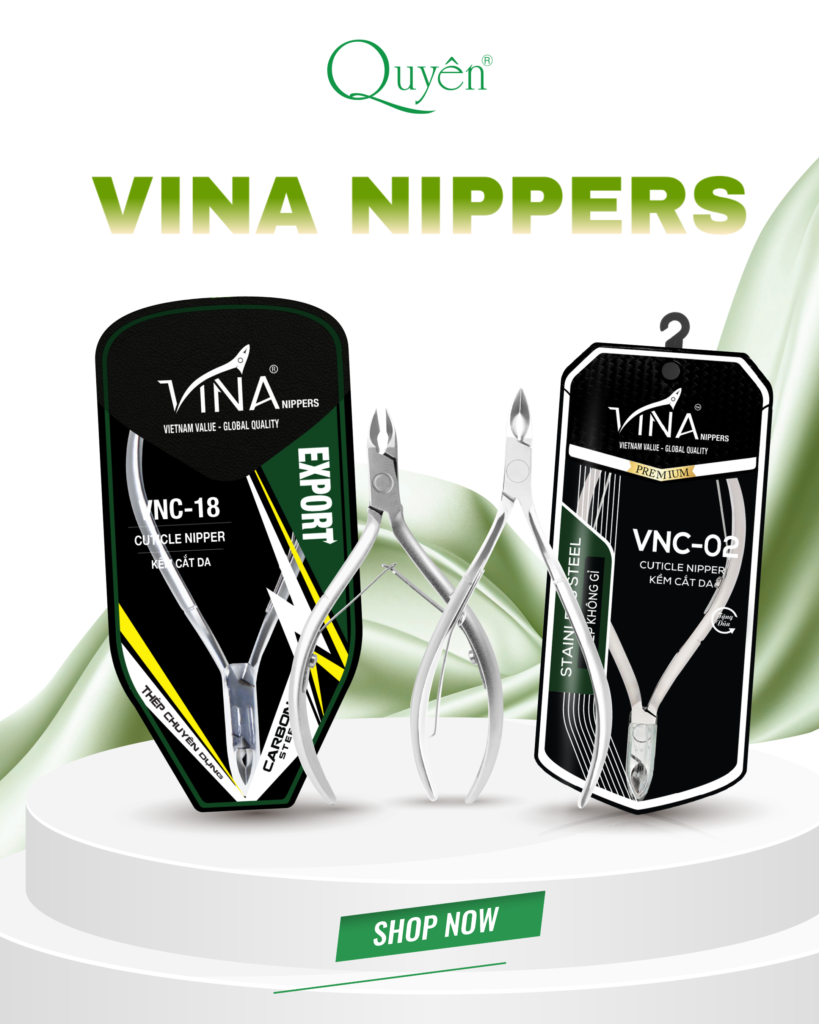 Bảo quản kềm Vina trong bao hoặc hộp riêng