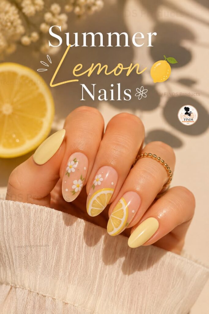 Mẫu Nail Trái Cây Tươi Mát