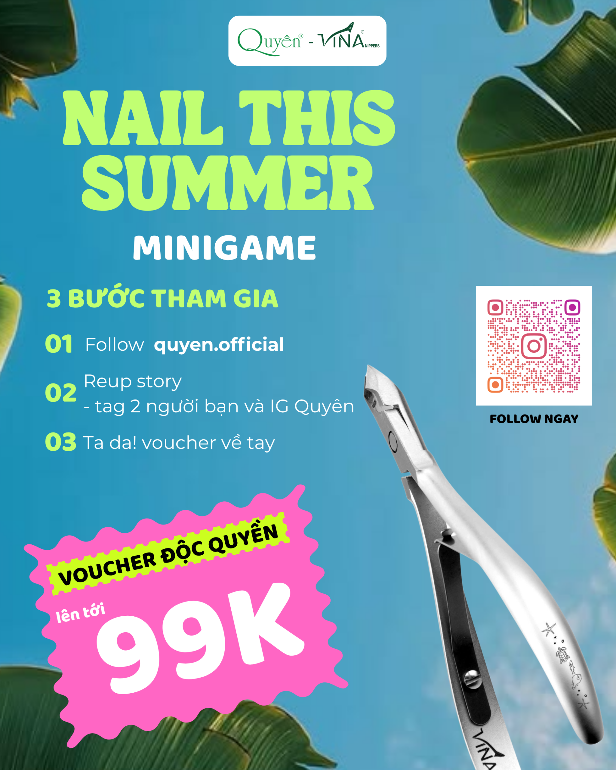 Mini Game Nail This Summer