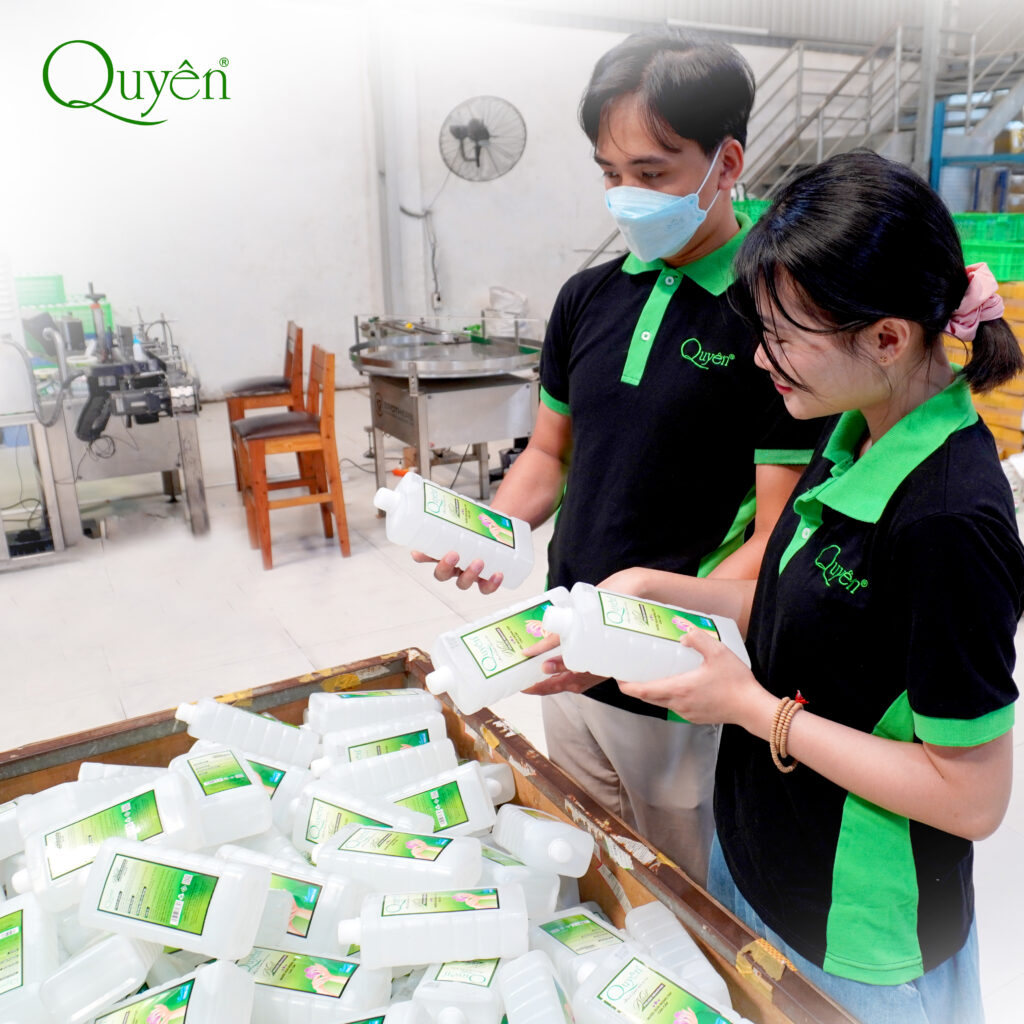 Quy Trình Sản Xuất Hiện Đại Và Kiểm Định Nghiêm Ngặt