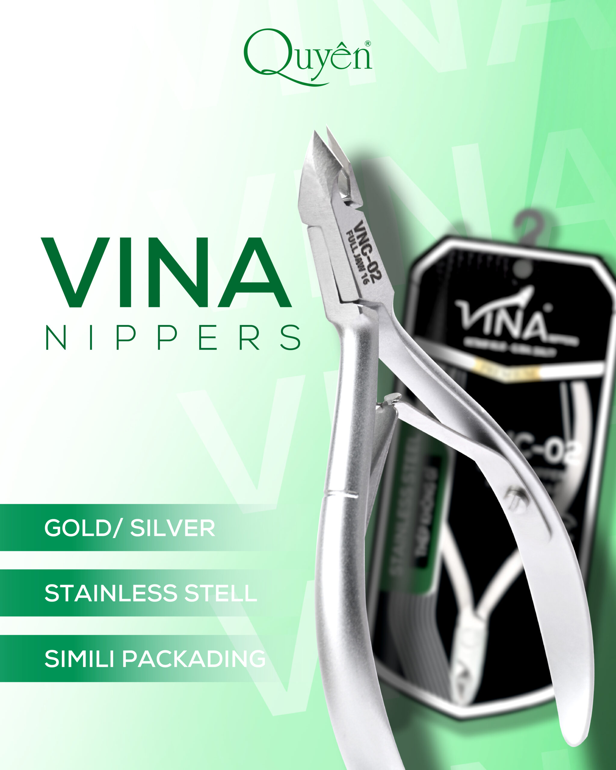 Vì Sao Kềm Vina Được Nhiều Thợ Nail Lâu Năm Lựa Chọn?