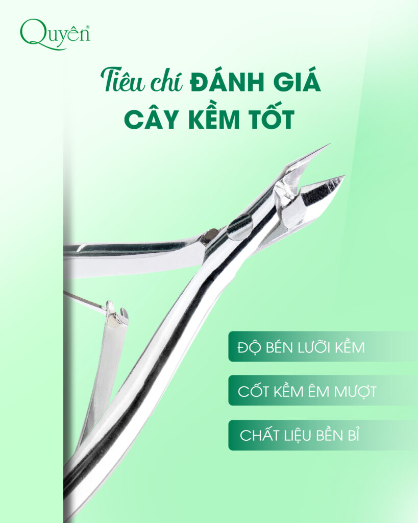 Bí Quyết Giúp Kềm Giữ Độ Bén Lâu Hơn