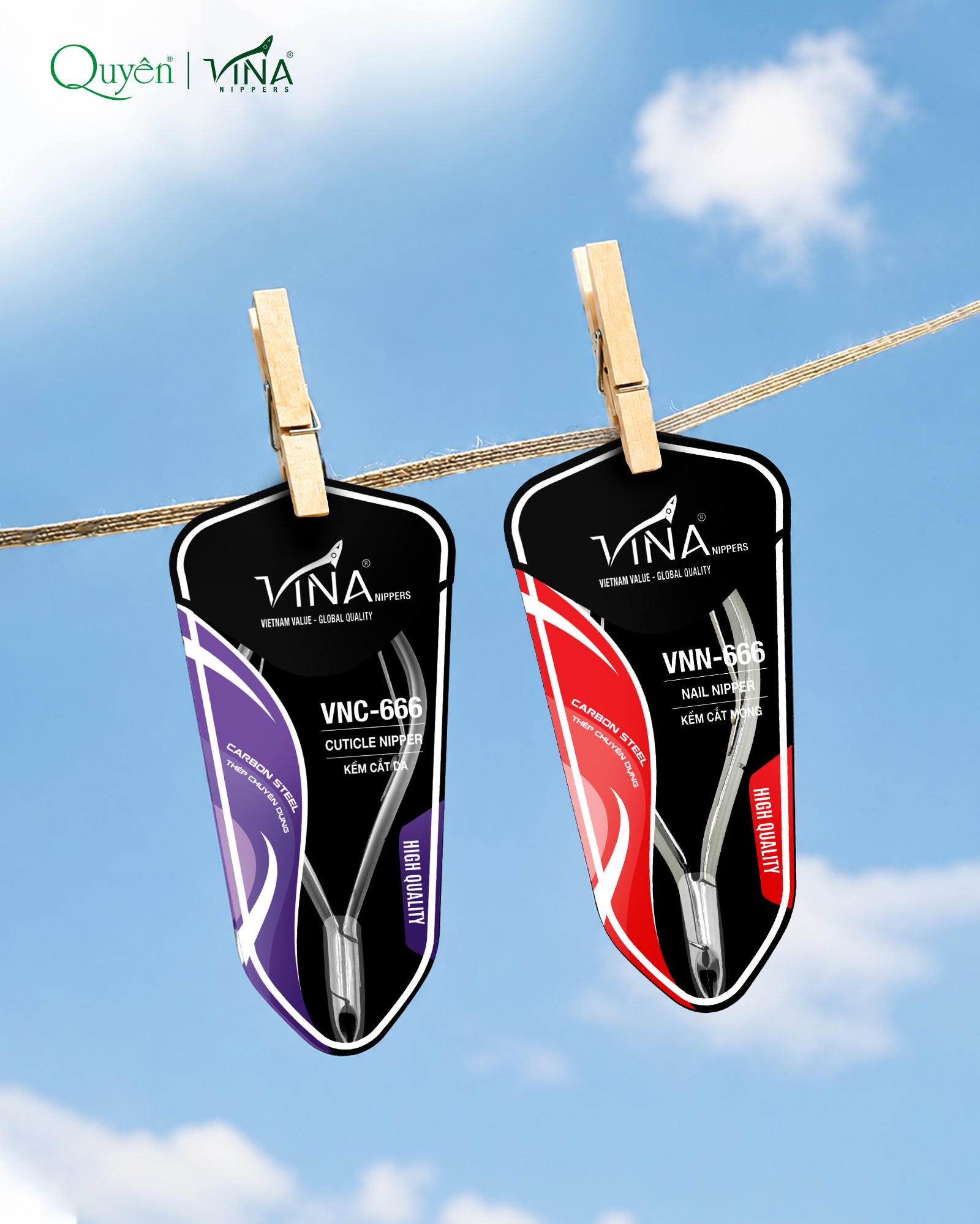 Kềm Vina - Lựa Chọn Bền Vững Cho Ngành Nail Việt.