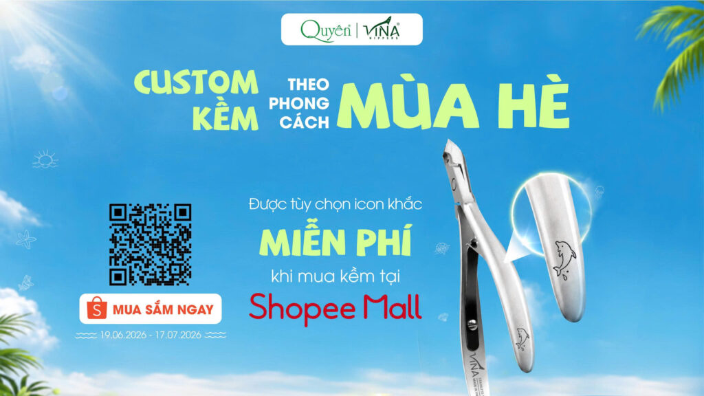 Nail This Summer – Mang Dấu Ấn Mùa Hè Của Bạn Đi Muôn Nơi