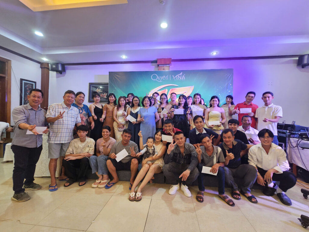 Chương trình Gala Dinner Mỹ Phẩm Quyên