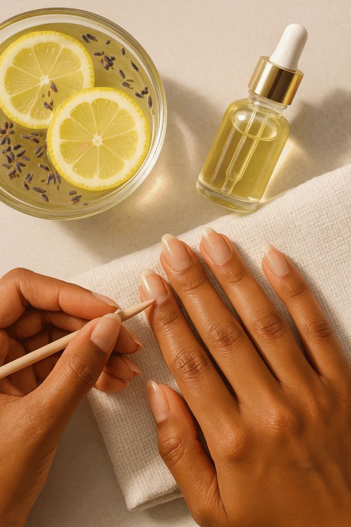 Hướng Dẫn Chăm Sóc Móng Sau Khi Làm Nail