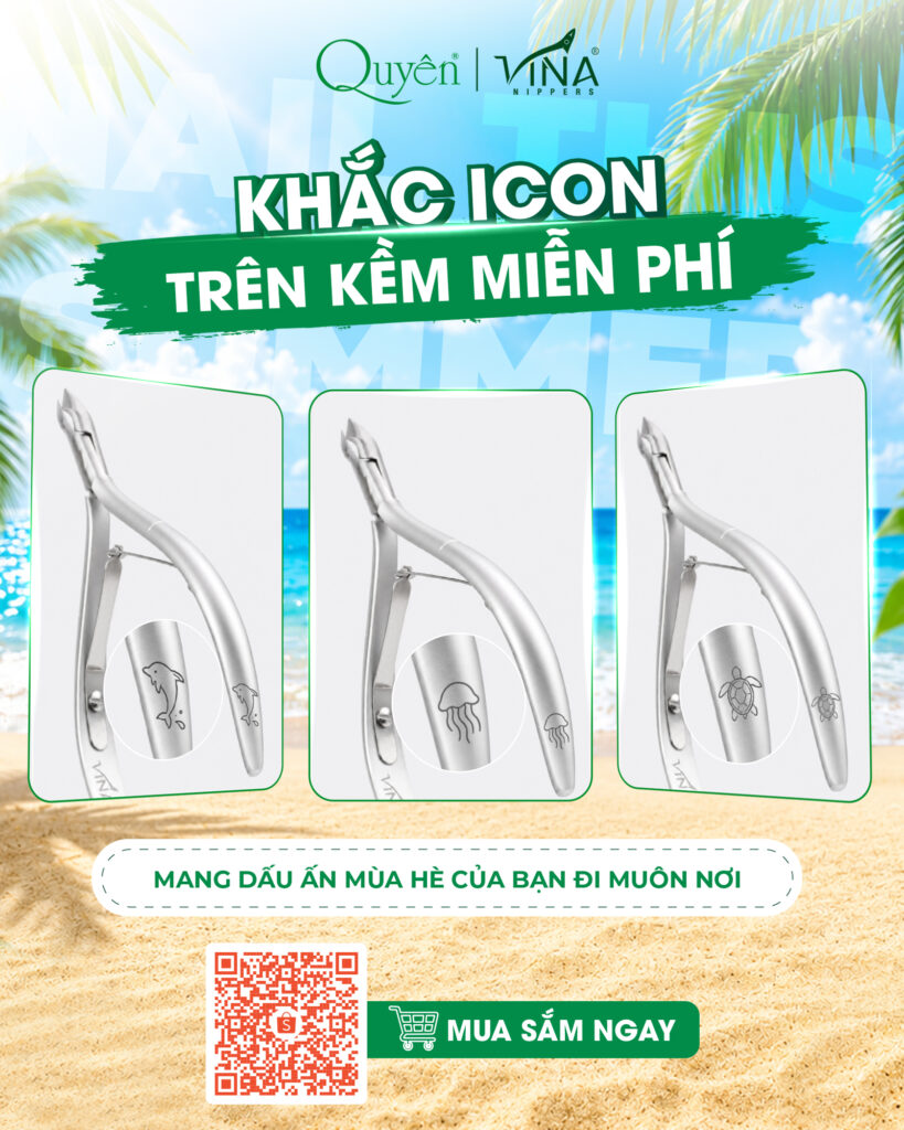 Nail This Summer – Mang Dấu Ấn Mùa Hè Của Bạn Đi Muôn Nơi