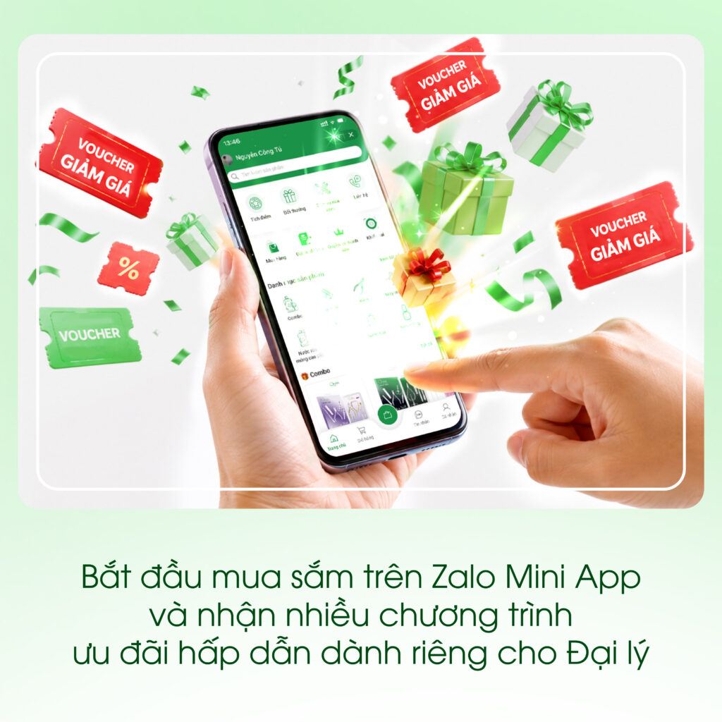 Những lợi ích khi tham gia Zalo Mini App Quyên