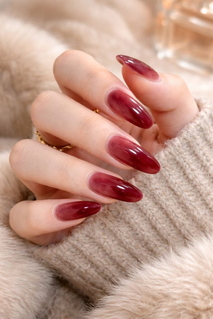 Nail Sơn Thạch Đỏ Tươi Tôn Da