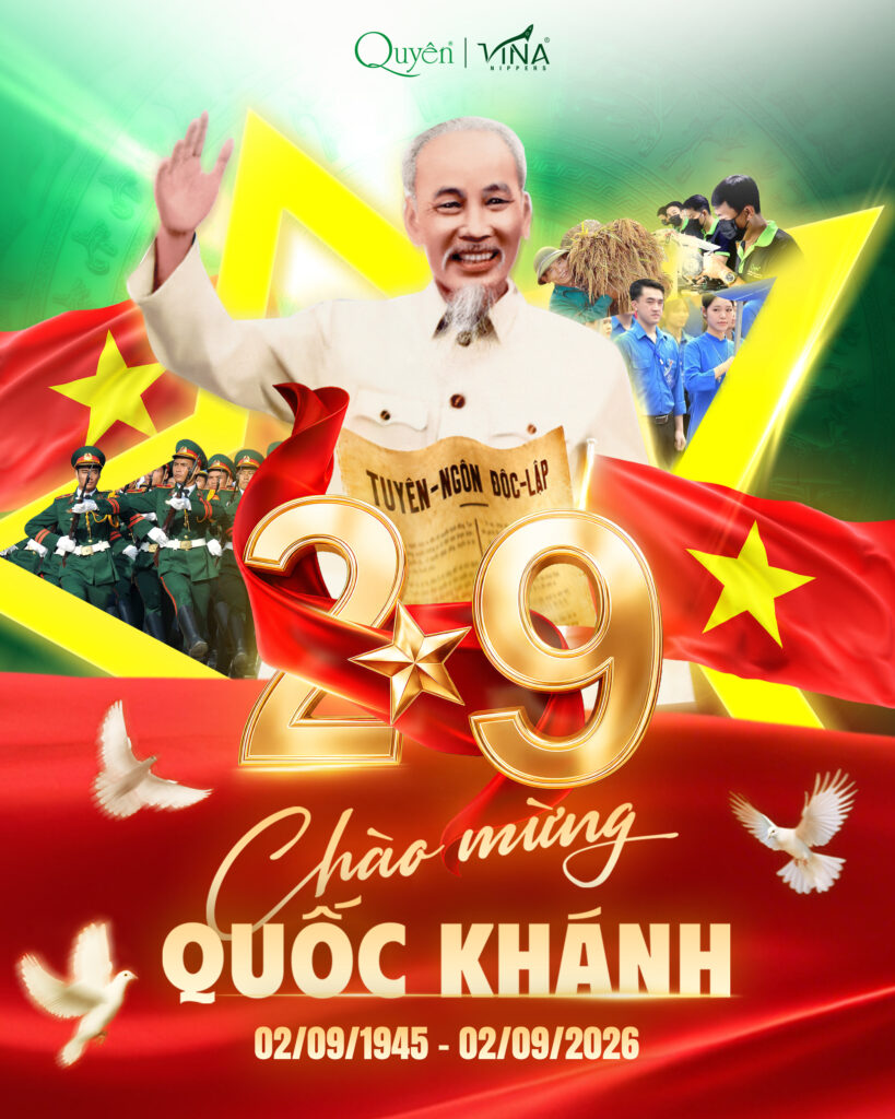 Lịch nghỉ lễ Quốc khánh 2/9/2026