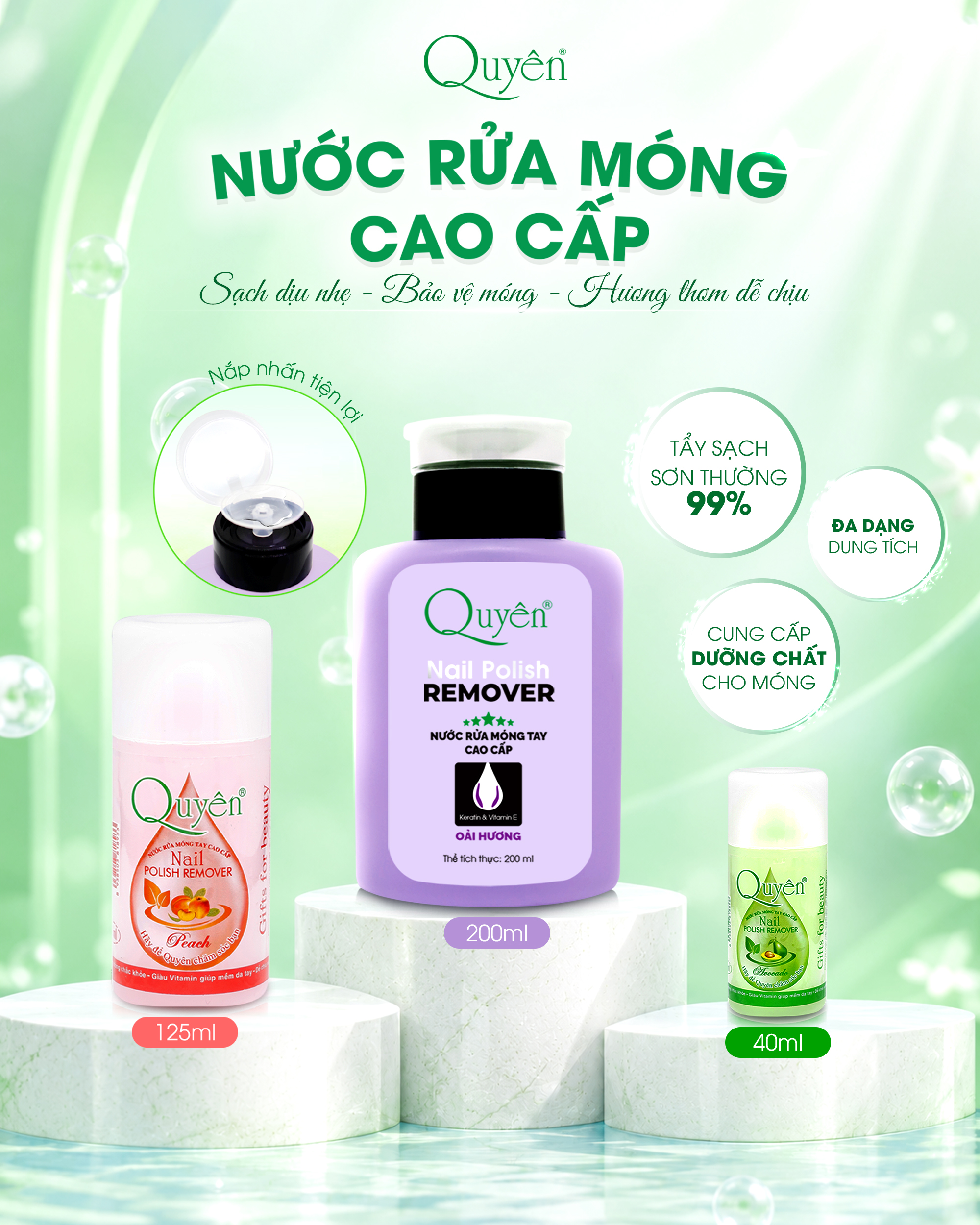 Top Các Loại Nước Rửa Móng Tay Được Salon Tin Dùng Nhiều Nhất Hiện Nay
