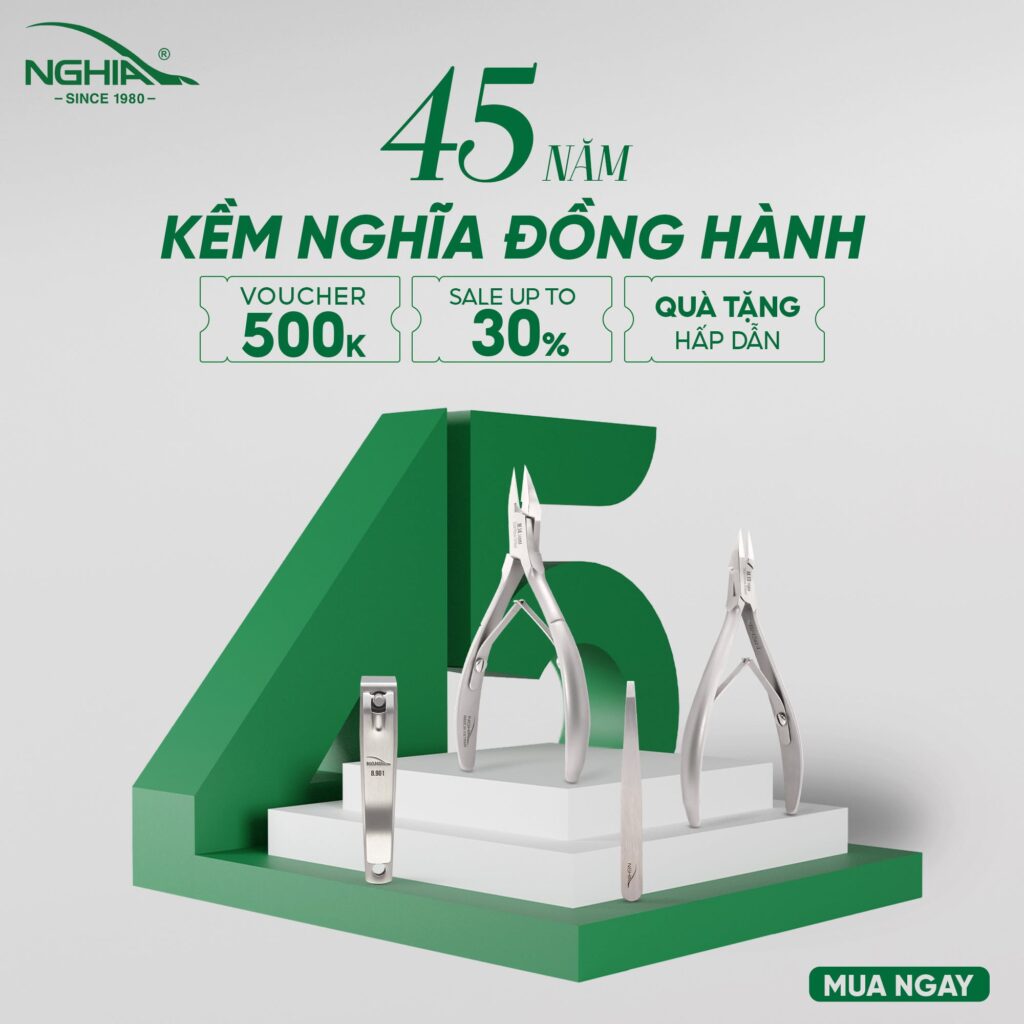 Kềm Nghĩa có mẫu mã cực kỳ đa dạng, độ bền ổn định và phân phối rộng khắp
