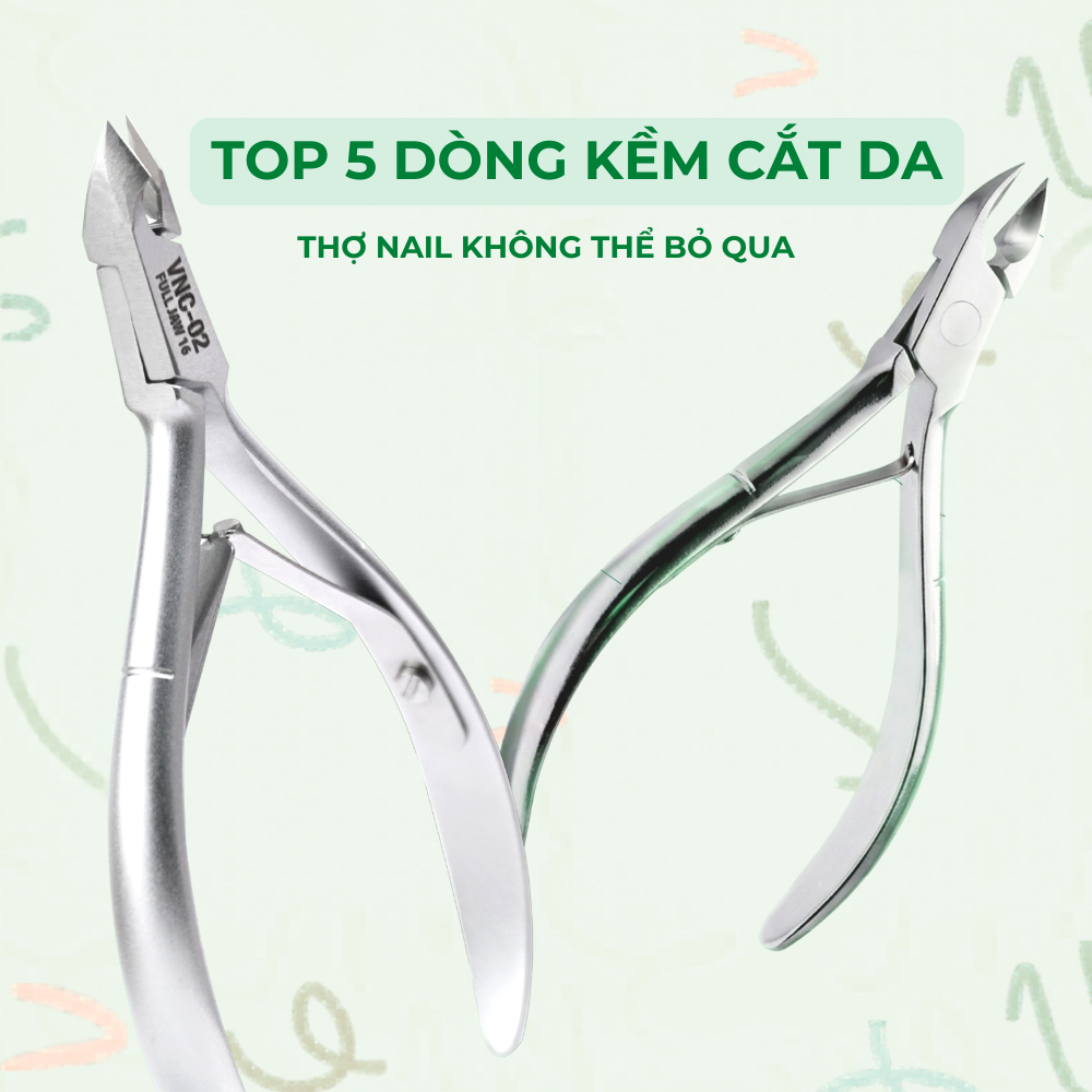 So sánh các thương hiệu kềm cắt móng, cắt da phổ biến tại Việt Nam