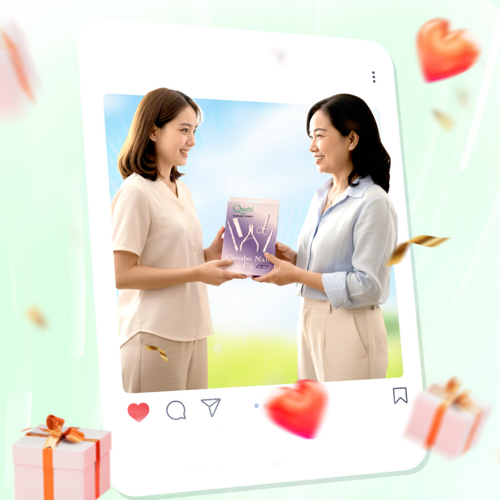 Vì Sao Đây Là Món Quà "Chăm Mẹ" Thiết Thực Hơn Bánh Trung Thu?
