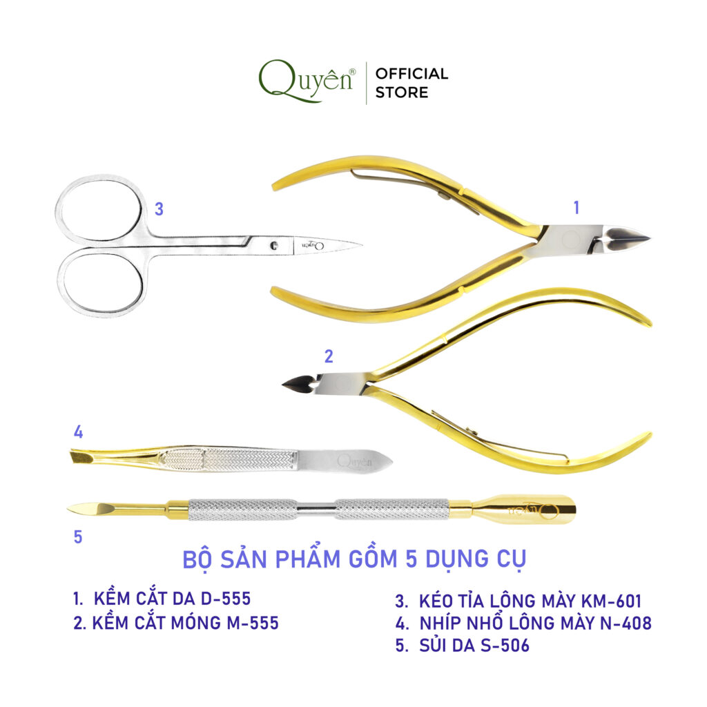Bên Trong Combo Nail Quý Cô Có Gì?