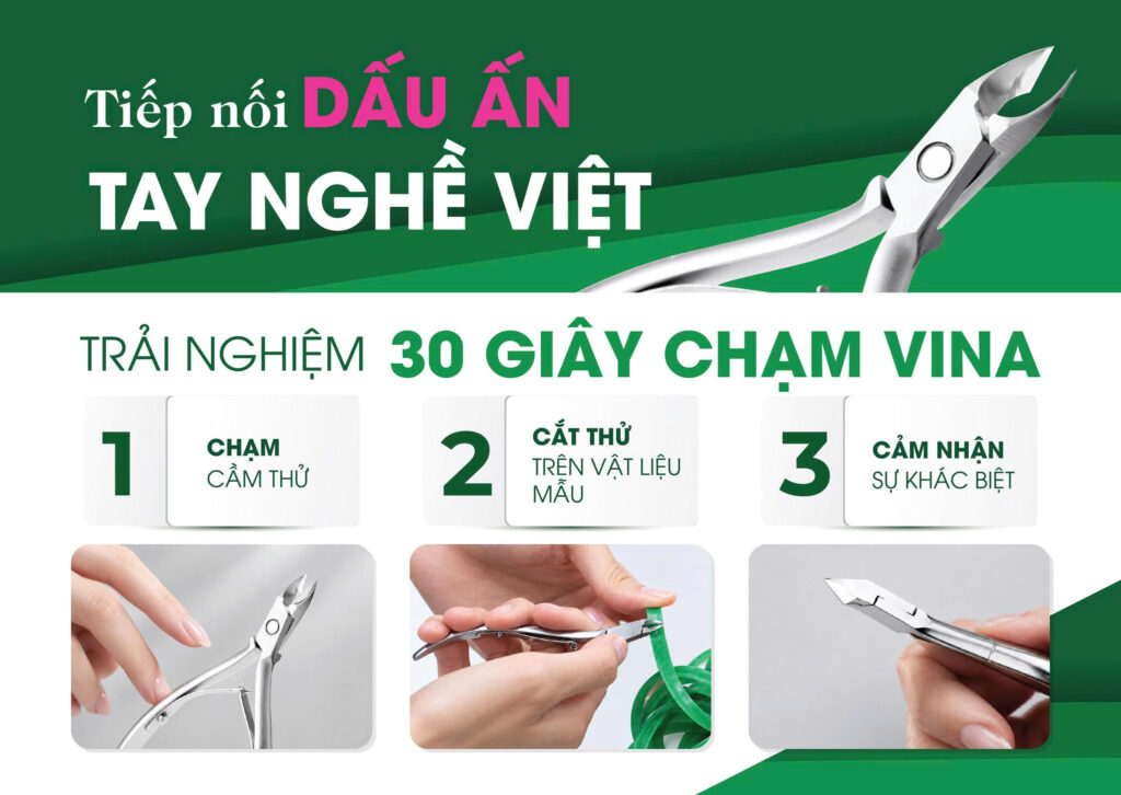 Trải nghiệm Kềm Vina x Medicare ngày 10/10/2026 tại AEON Mall Tân Phú