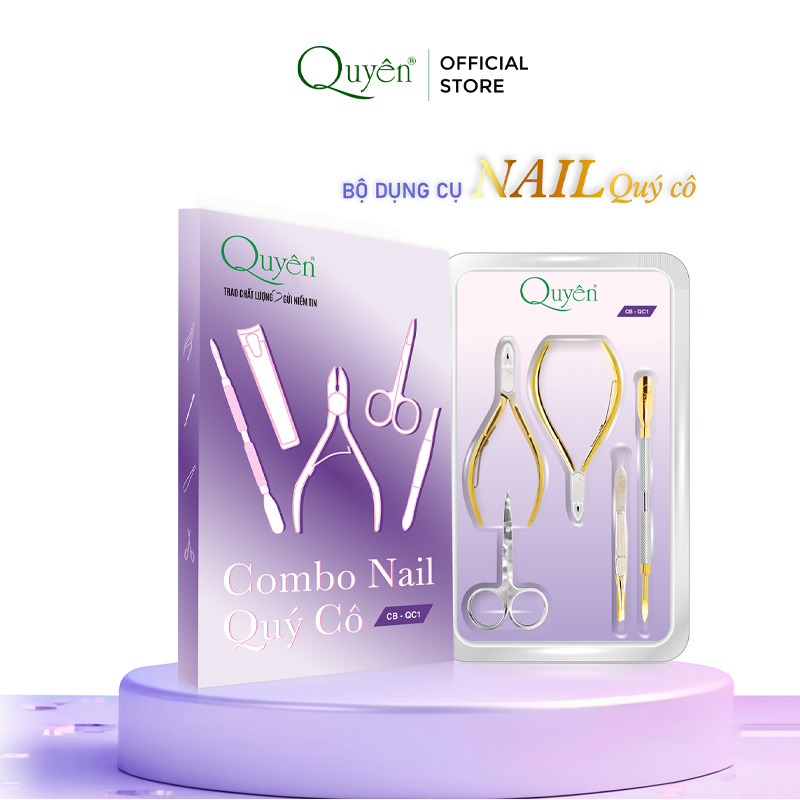 Combo Nail Quý Cô tặng người thương dịp 20/10