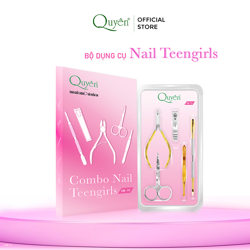Combo Nail Teen Girl tặng người thương dịp 20/10